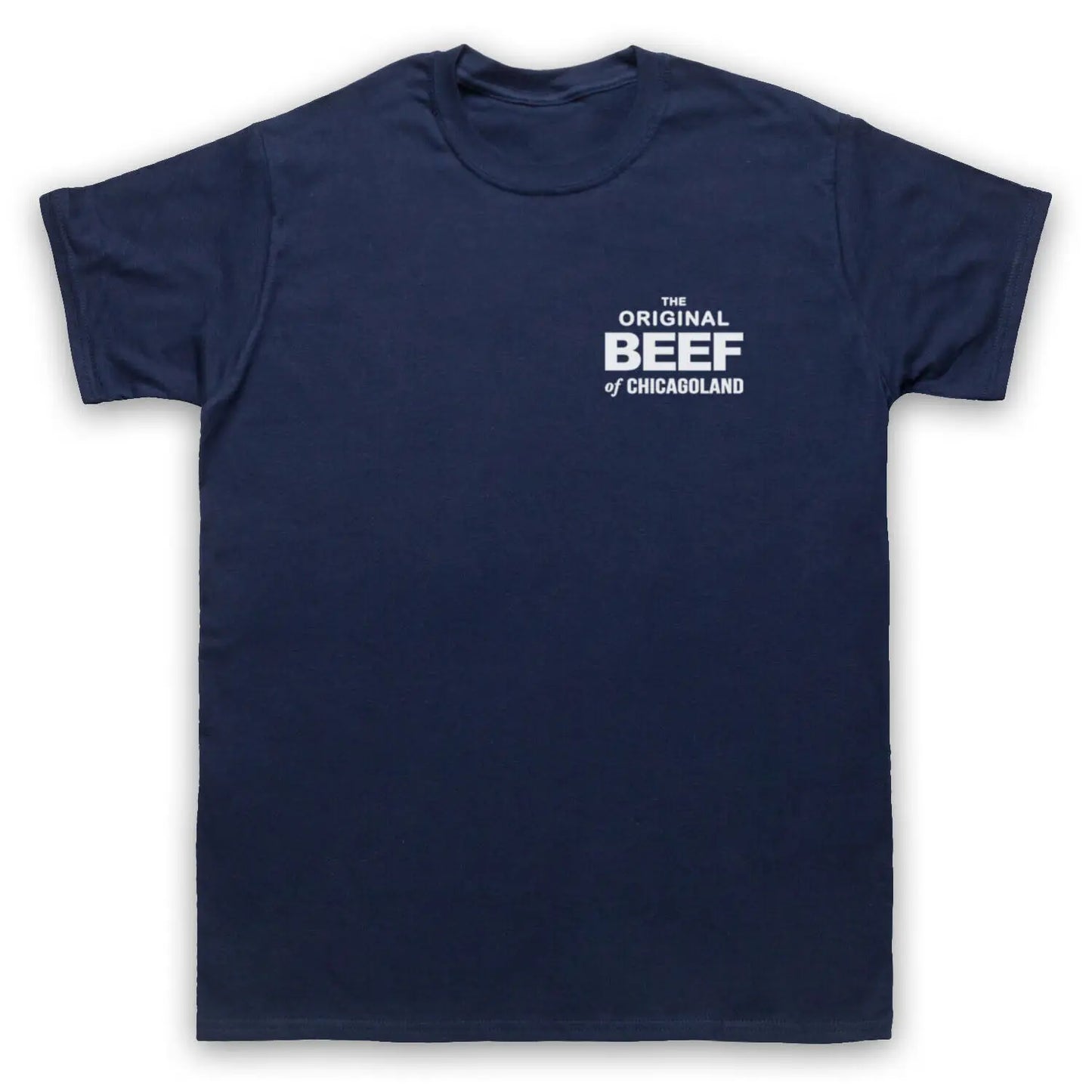 2025 T-Shirts Are Selling Well in Summer the BEAR the ORIGINAL BEEF of CHICAGOLAND STAFF UNIFORM Ins Y2K Hot Sell