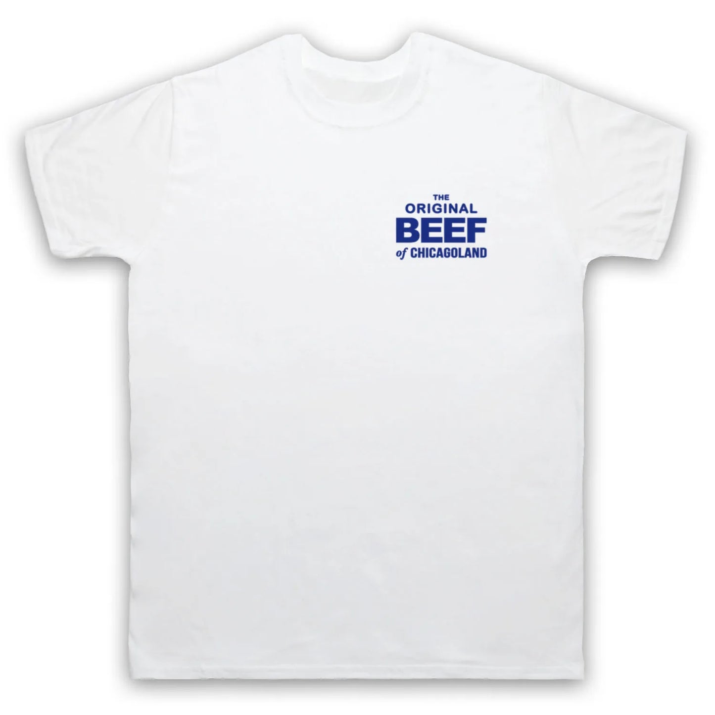 2025 T-Shirts Are Selling Well in Summer the BEAR the ORIGINAL BEEF of CHICAGOLAND STAFF UNIFORM Ins Y2K Hot Sell
