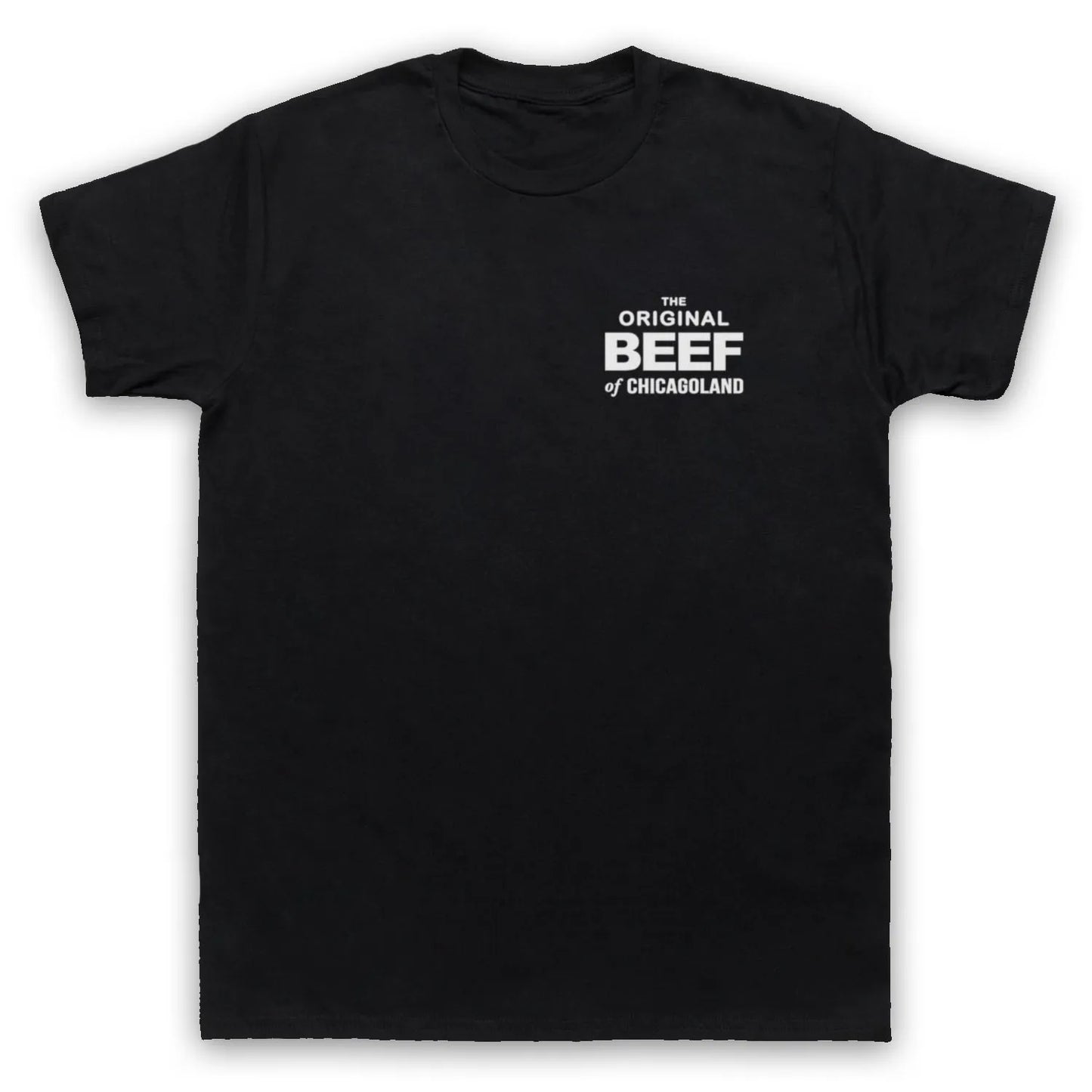 2025 T-Shirts Are Selling Well in Summer the BEAR the ORIGINAL BEEF of CHICAGOLAND STAFF UNIFORM Ins Y2K Hot Sell