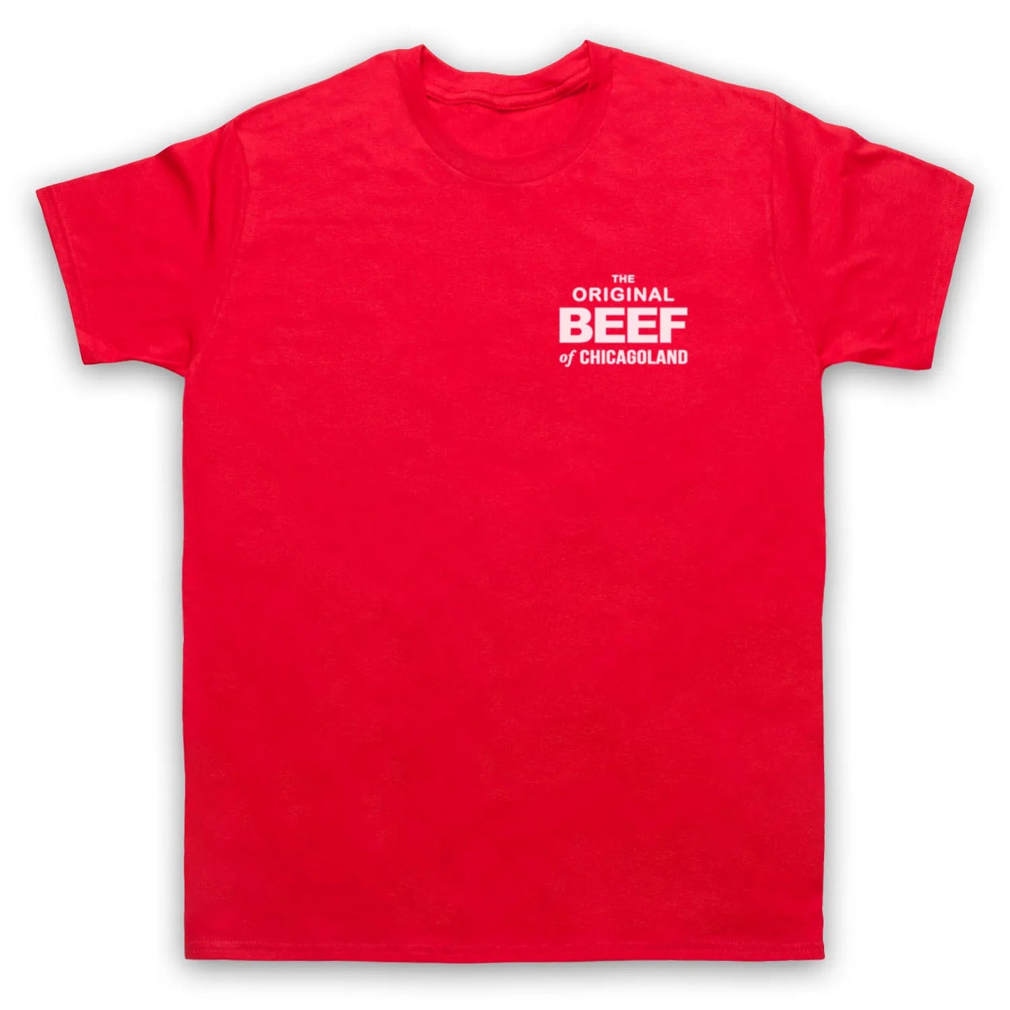 2025 T-Shirts Are Selling Well in Summer the BEAR the ORIGINAL BEEF of CHICAGOLAND STAFF UNIFORM Ins Y2K Hot Sell