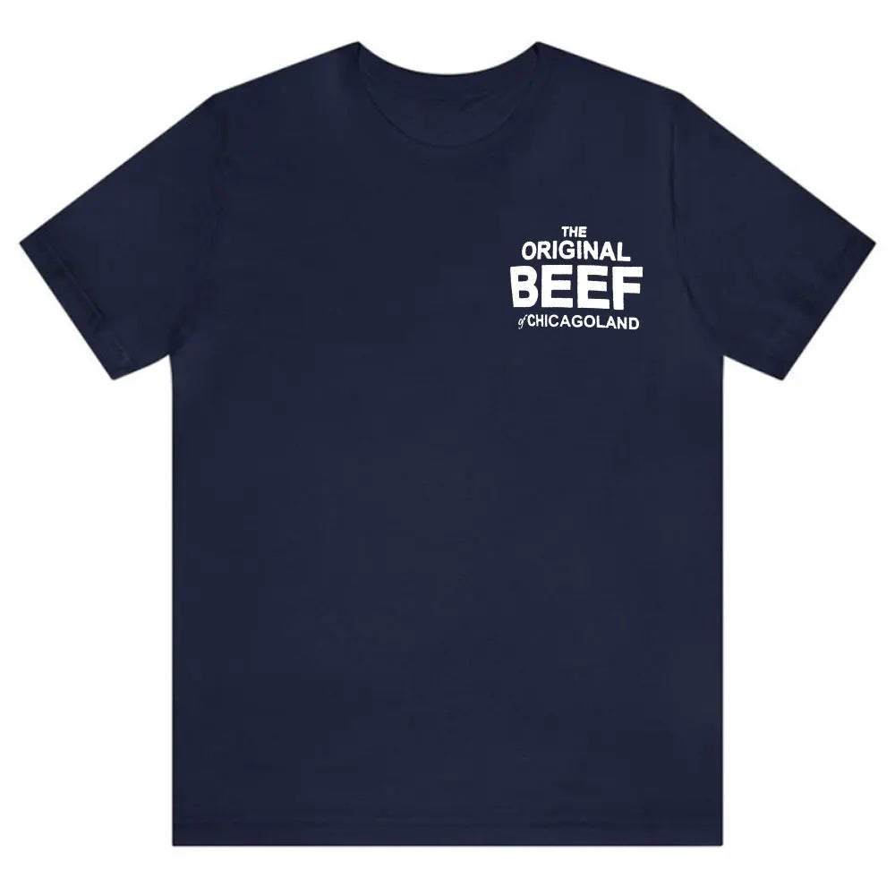 The Original Beef / Berf of Chicagoland Printed the Bear Richie Carmy - Multiple Options Vintage T Shirt Summer Cotton Tee Tops