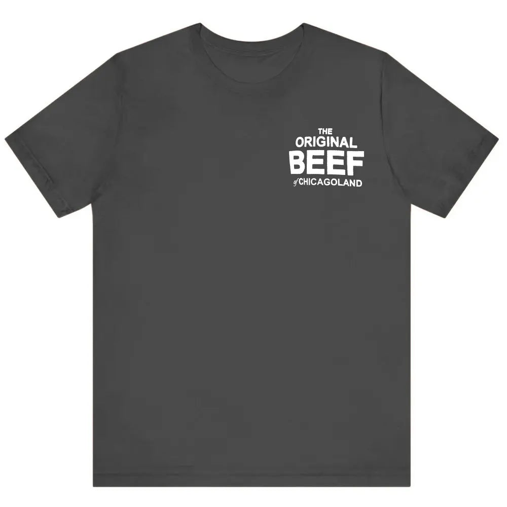 The Original Beef / Berf of Chicagoland Printed the Bear Richie Carmy - Multiple Options Vintage T Shirt Summer Cotton Tee Tops