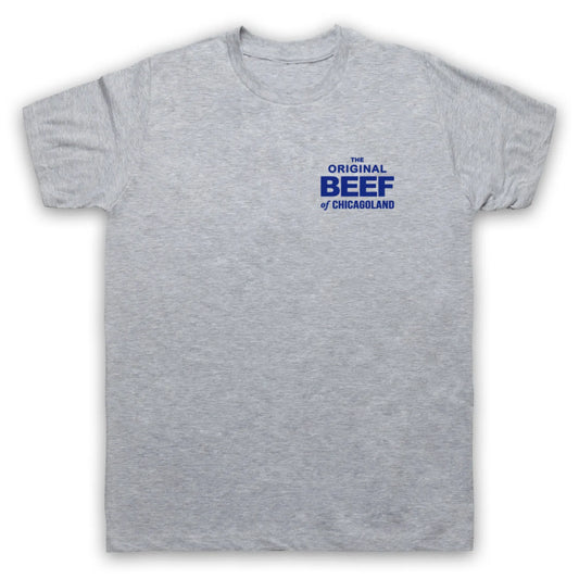 2025 T-Shirts Are Selling Well in Summer the BEAR the ORIGINAL BEEF of CHICAGOLAND STAFF UNIFORM Ins Y2K Hot Sell